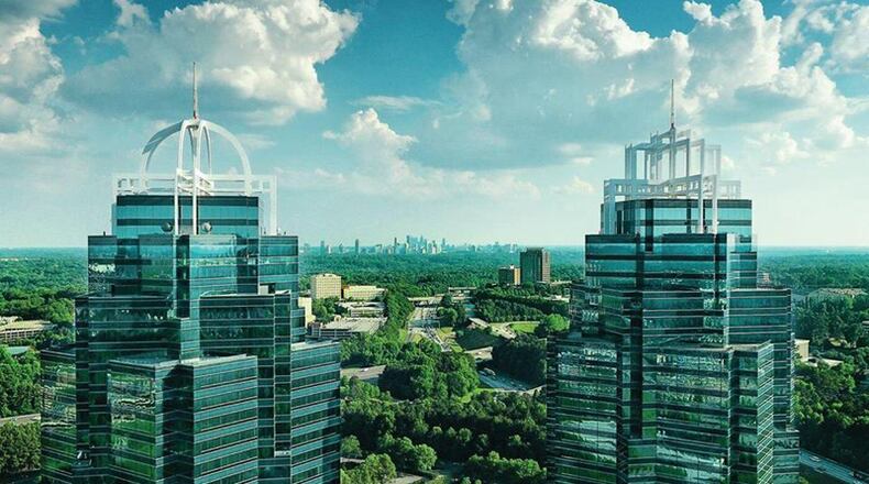 A major corporation that made more than $2 billion in revenue last year has placed a north Fulton city on the short list for its new technology innovation center. AJC FILE