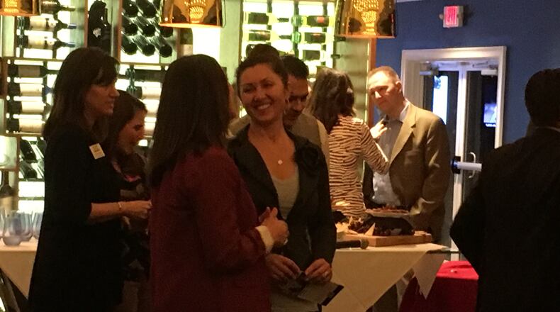 Neighbors from Milton recently gathered at White Columns Country Club to listen to one of the candidates running for U.S. Congress in the 6th District, which includes parts of Fulton, Cobb and DeKalb counties. Veronica Buckman for the AJC