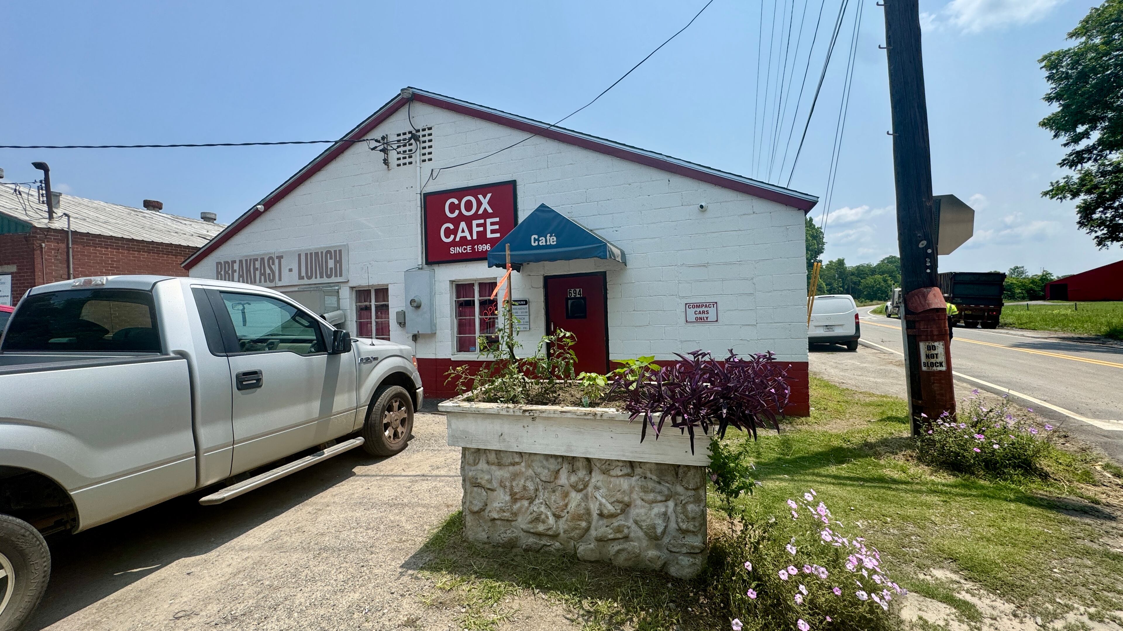 Cox Cafe on Lower Poplar Street in Macon, Georgia, has been serving up breakfast and lunch since 1996. (Joe Kovac Jr./AJC)