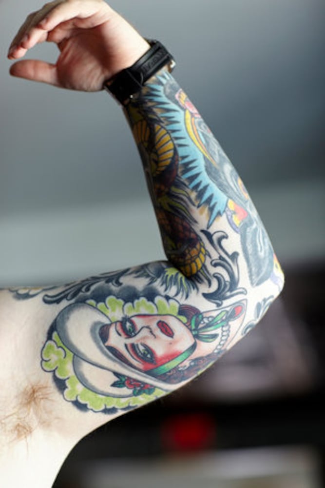 Show Us Your Tattoo: Kevin Gillespie