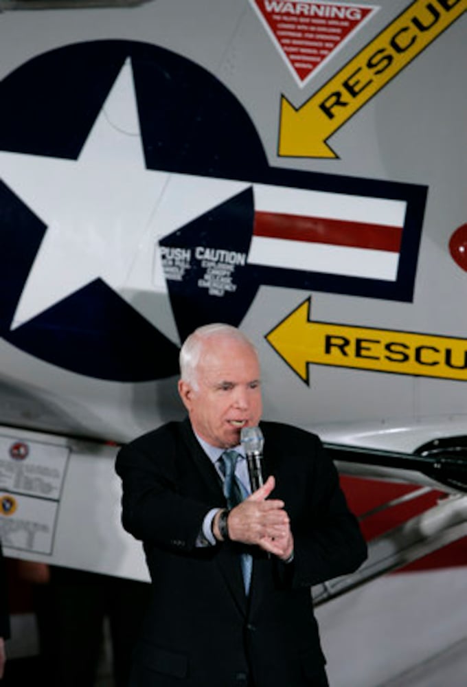 McCain's campaign for president