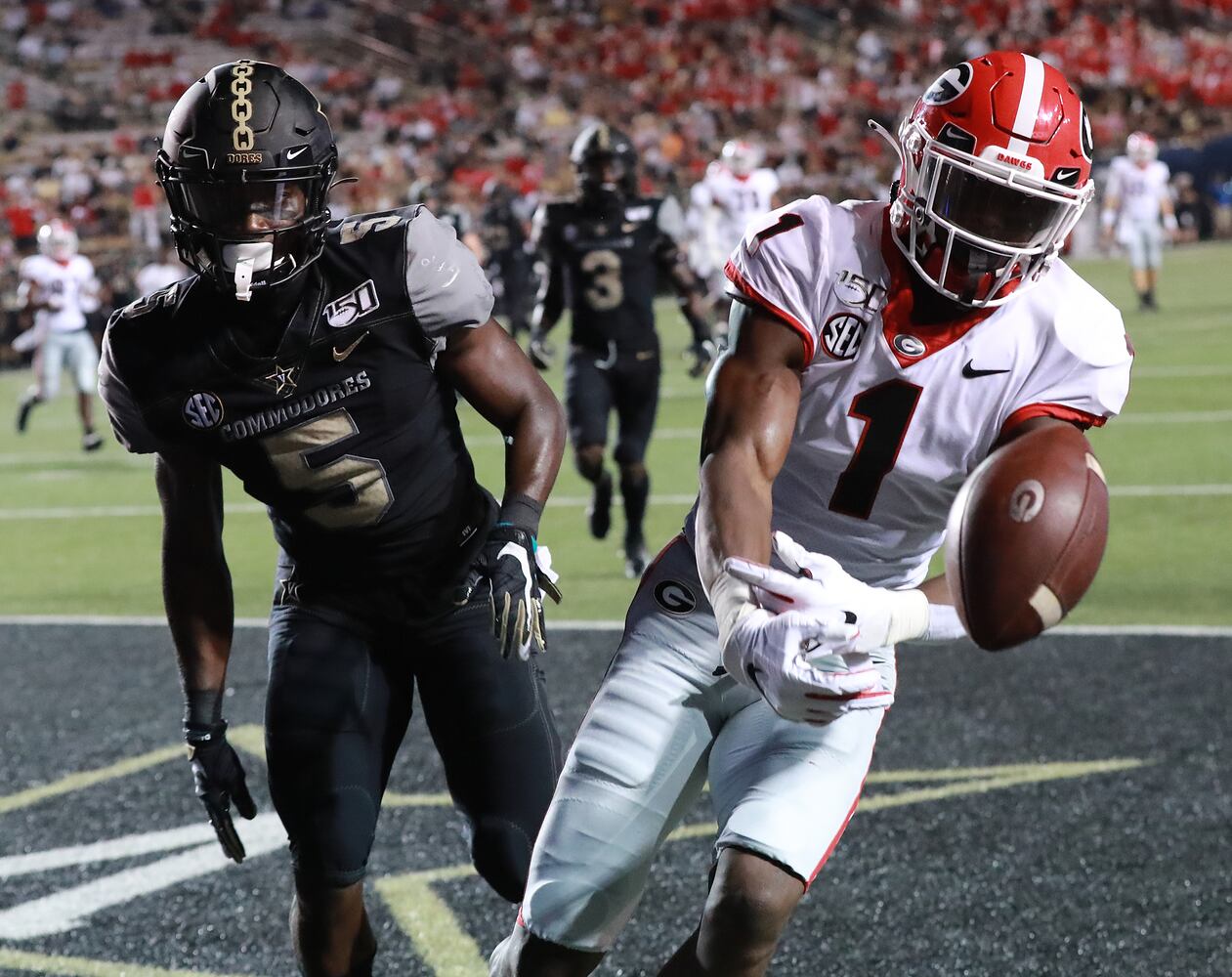 Photos: Bulldogs cruise past Vanderbilt in opener