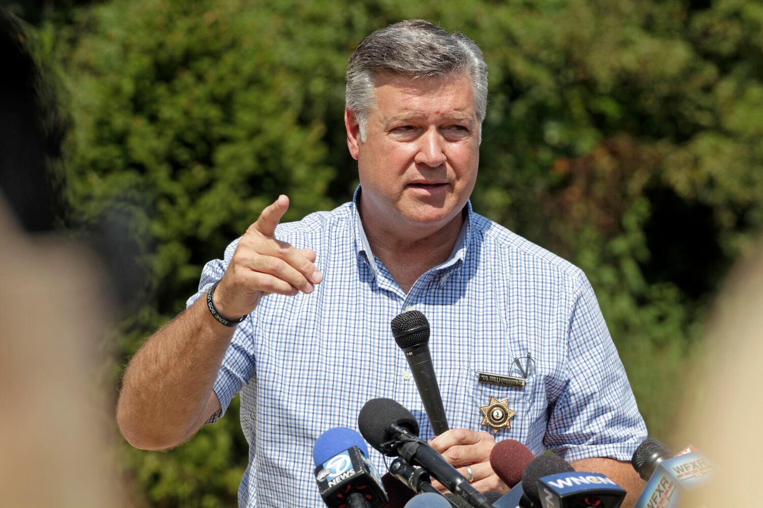 Sheriff: Flanagan led police on short chase