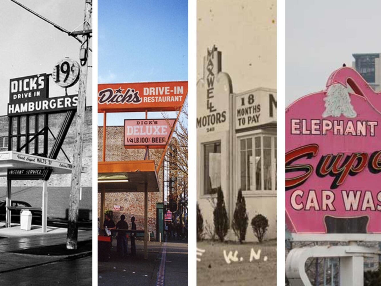 Seattle Icons Now and Then tease