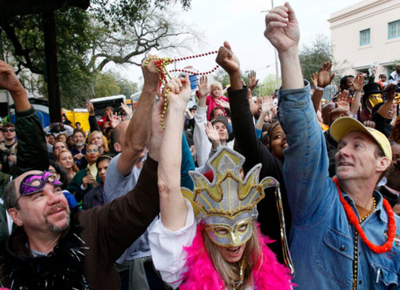 Fat Tuesday in New Orleans