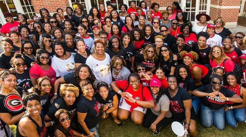 Since 1969, more than 600 black women from the University of Georgia have pledged the Zeta Psi Chapter of Delta Sigma Theta. This weekend, they will celebrate 50 years on campus. Courtesy Zeta Psi Chapter of Delta Sigma Theta.