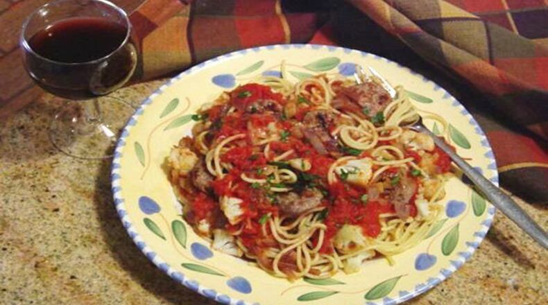 Fennel Sausage Pasta. (Linda Gassenheimer/TNS)