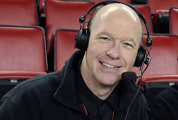 Scott Howard has been the play-by-play voice for Georgia football and basketball, succeeding the legendary Larry Munson. (Courtesy of Friends of Georgia Radio)