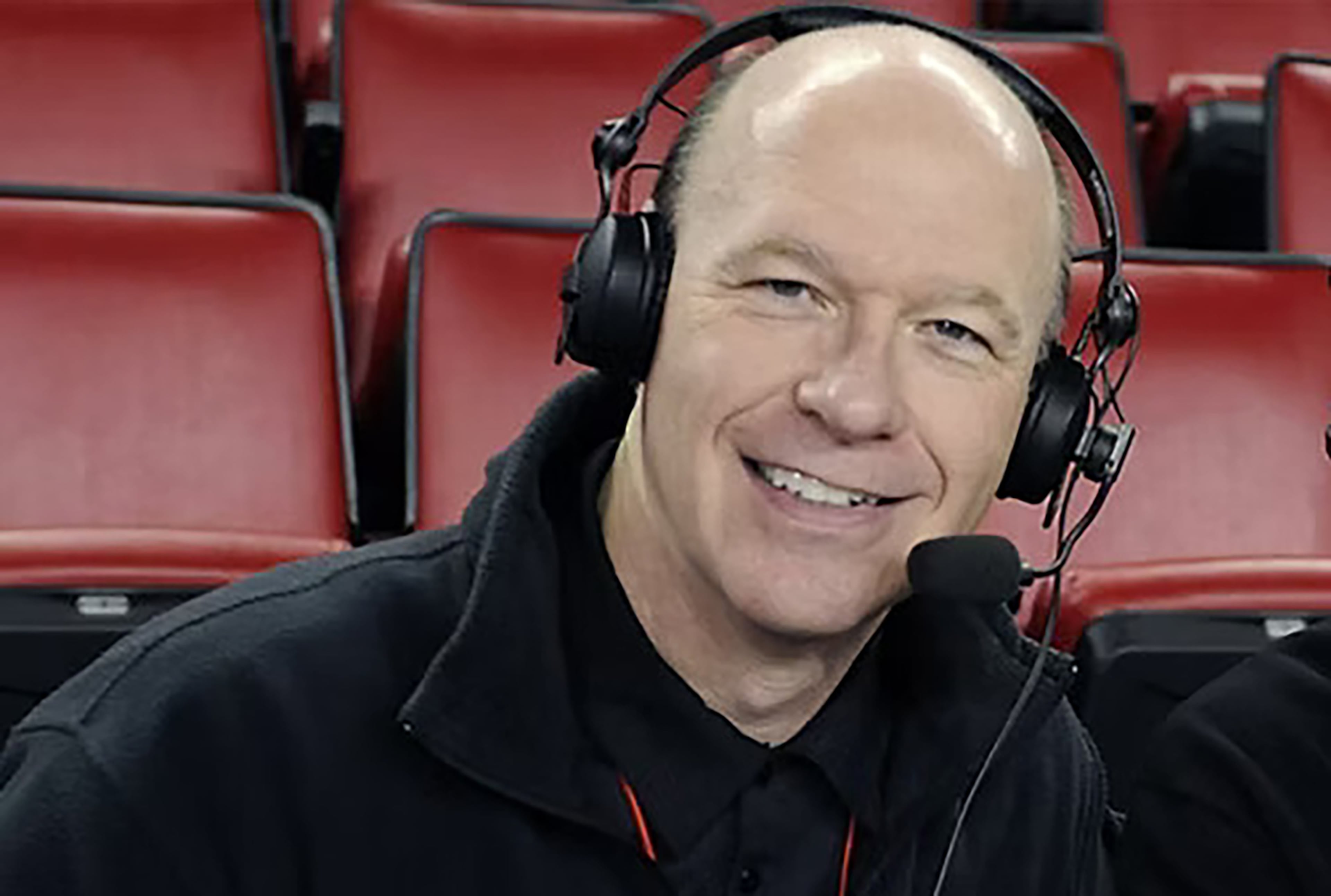 Scott Howard has been the play-by-play voice for Georgia football and basketball, succeeding the legendary Larry Munson. (Courtesy of Friends of Georgia Radio)