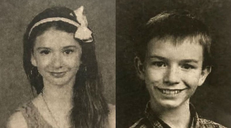 Mary Crocker (left) and her brother Elwyn Crocker Jr. were found buried behind a family home in Effingham County in December 2018. Detectives believed both children were 14 when they were last seen alive. (Courtesy of the Effingham County Sheriff's Office)