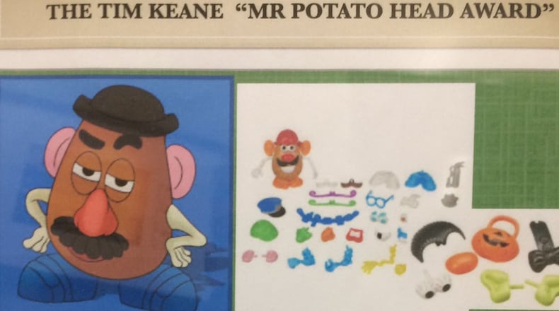 Atlanta’s City Planning Commissioner Tim Keane likens architects trying to fancy up boring buildings to a kid putting together our favorite plastic potato toy.