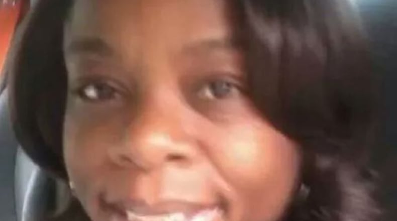 Damaris Rainwater was found dead Friday in an Atlanta parking garage.