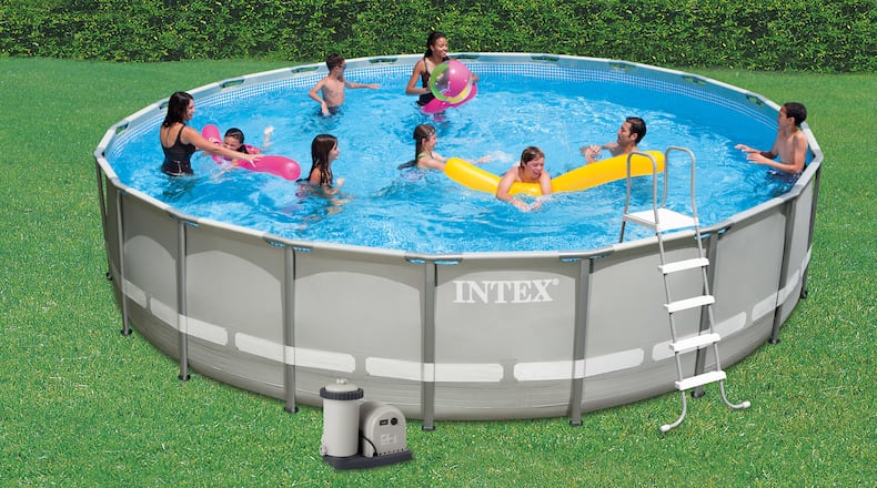 Intex Ultra Frame Pool set