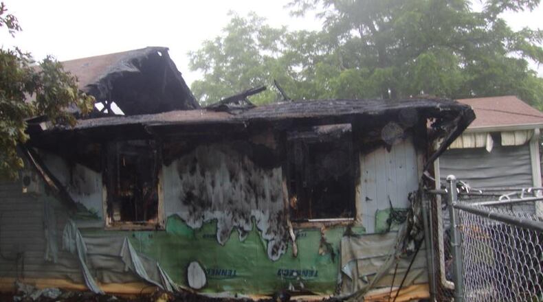 A fire on Mullberry Rock Road in Paulding County was called “suspicious.”