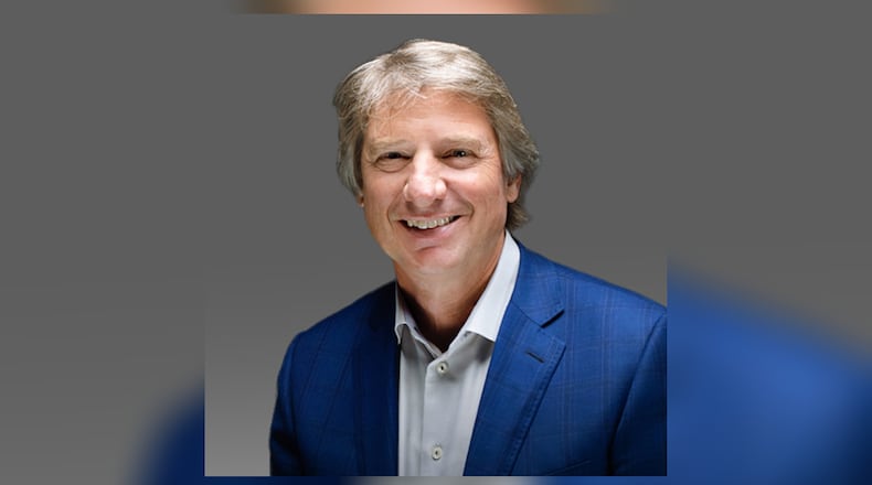 NCR CEO Michael D. Hayford