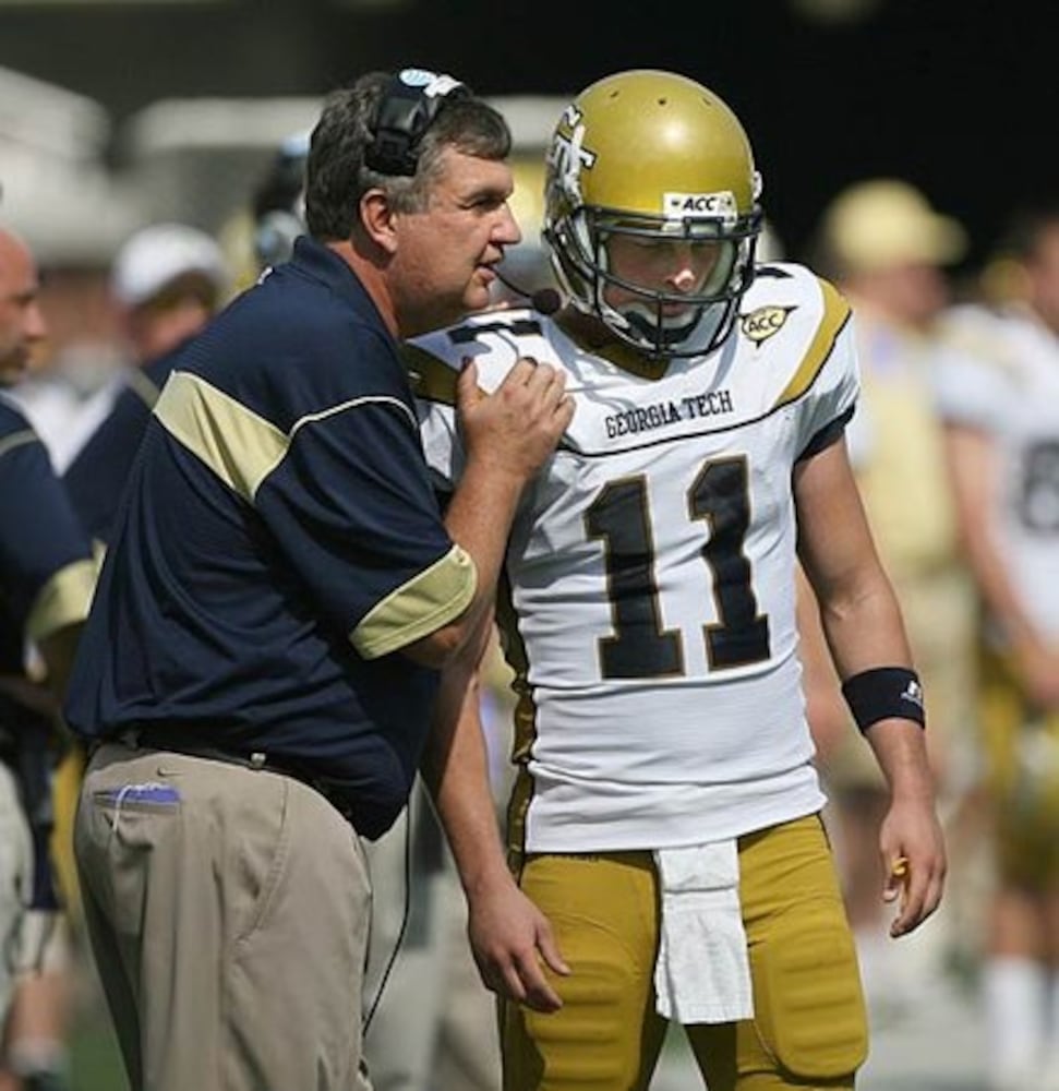 Jaybo Shaw's QB career at Georgia Tech