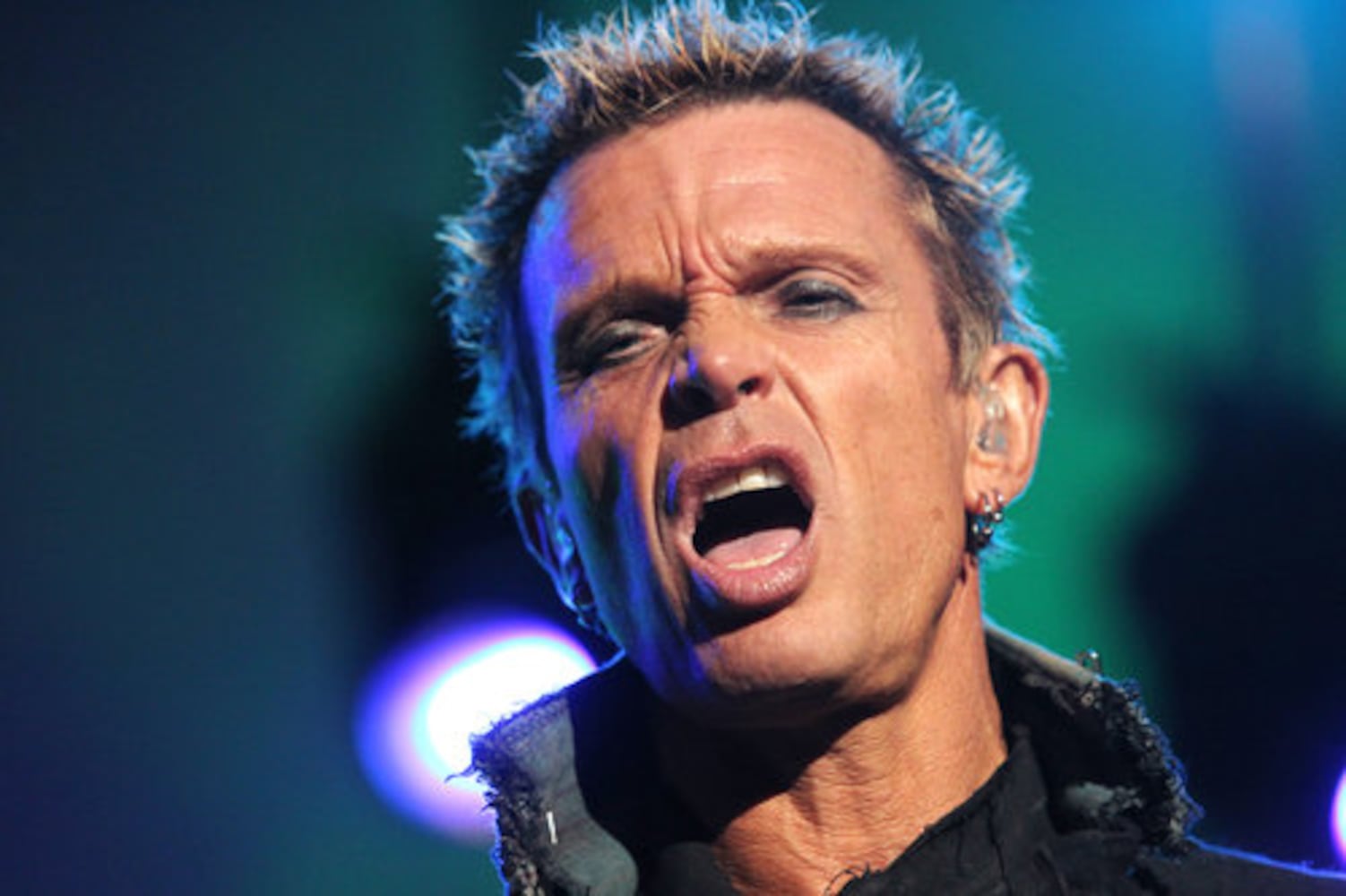 Joan Jett and Billy Idol perform at Chastain Park