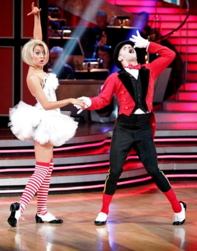 Dancing With The Stars,' first elimination