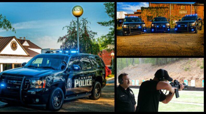 The Canton Police Department will host a Police Recruitment Program on Nov. 16 as it seeks candidates for a police officer opening. CANTON POLICE DEPARTMENT via Facebook