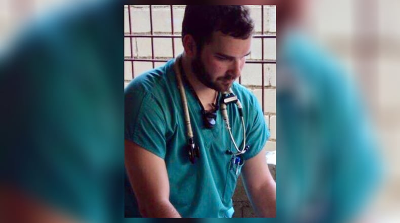 Dr. Zachary Cohen, who lives in DeKalb County, was repeatedly rejected when he sought to be tested for the novel coronavirus despite displaying symptoms. (photo courtesy of Zachary Cohen)