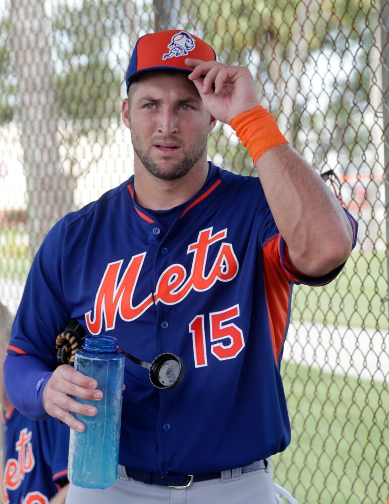 Tim Tebow the baseball player