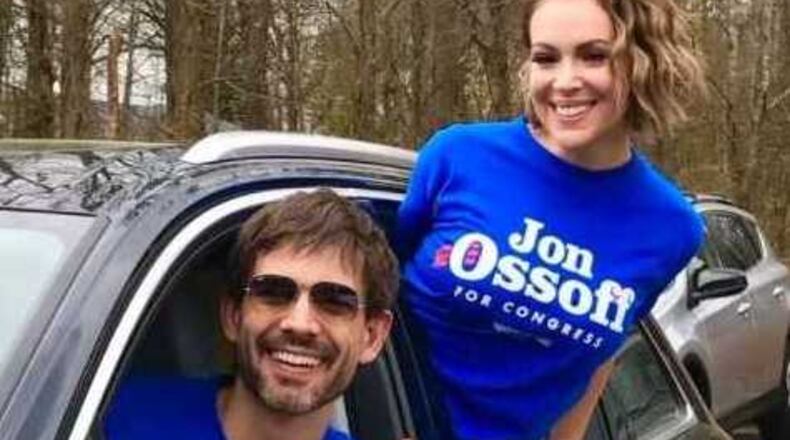 Actress Alyssa Milano will speak at a one-year anniversay of the the Atlanta March for Social Justice & Women.