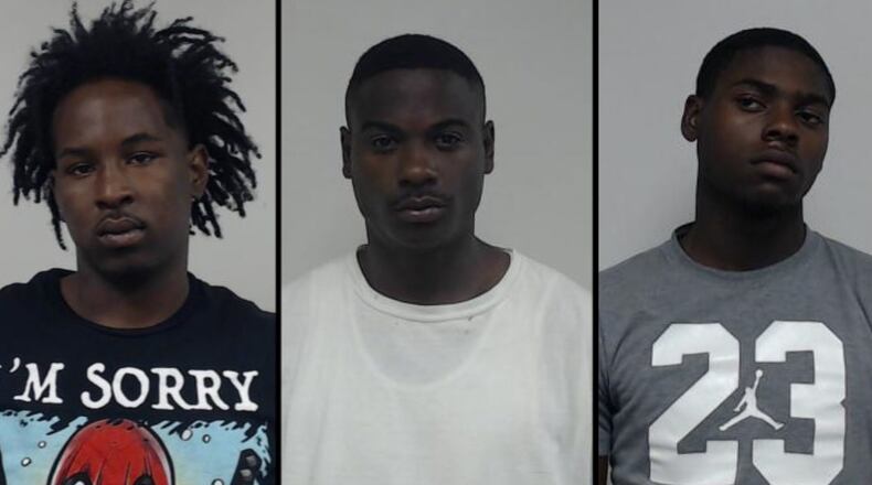 According to DeSoto County District Attorney John Champion, the men tried to escape after seeing an undercover officer approach his vehicle. The driver then rammed two undercover cars. (Fox13Memphis.com)