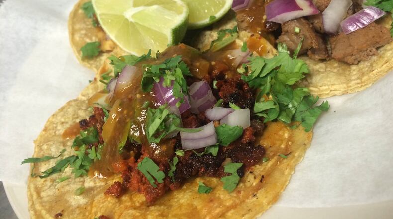 El Mexicano regulars are obsessed with their street tacos. / Contributed by Octavio Aguirre