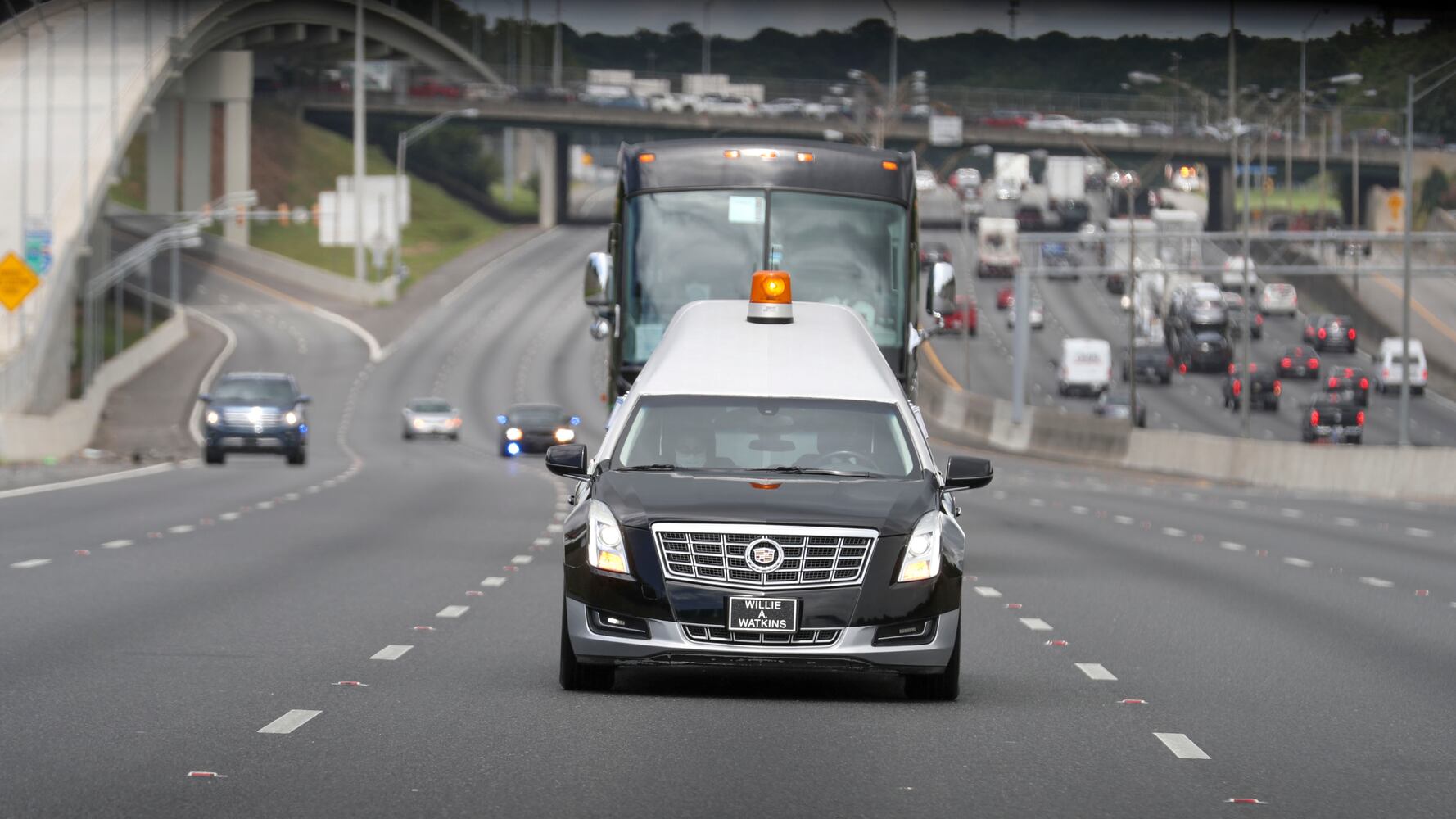 John Lewis Motorcade