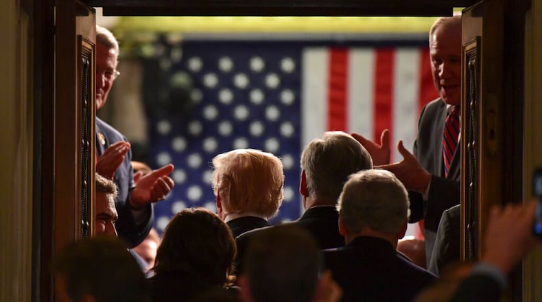 Trump Says He Will Deliver State of the Union After Shutdown Ends