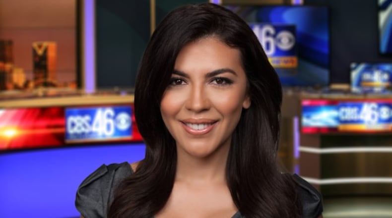 Astrid Martinez is a new CBS46 reporter covering education. CREDIT: CBS46