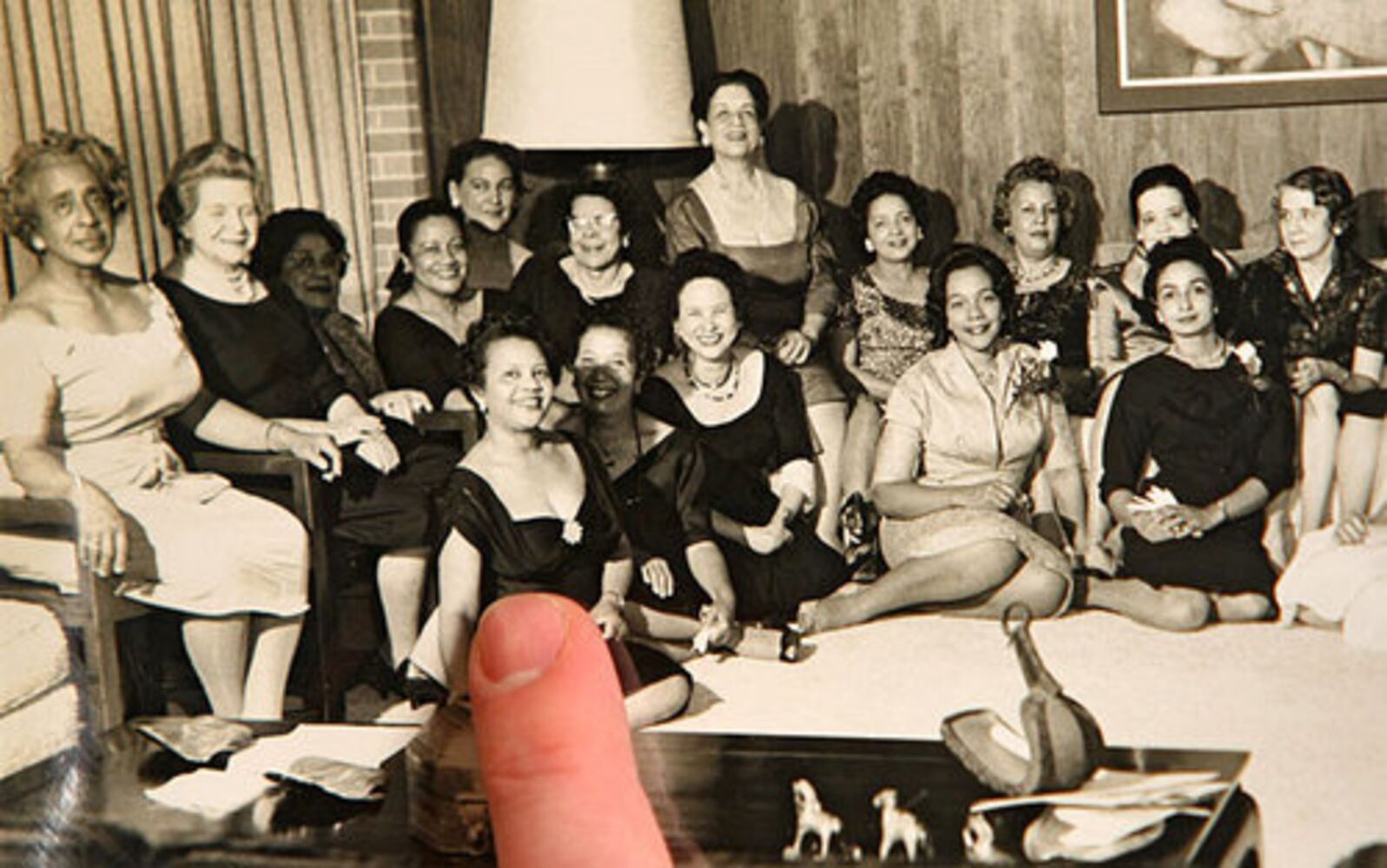 Woman honored by Obama celebrates 107th