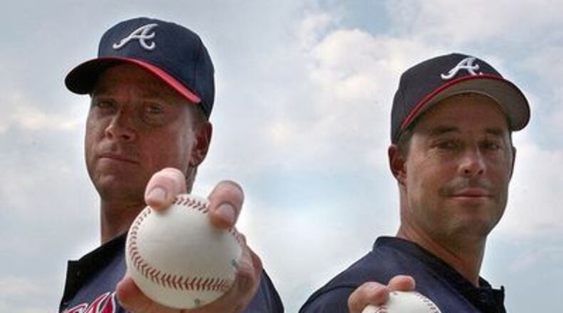 These two threw a whole lot of pitches and innings and stayed healthy until very late in their Hall of Fame careers.