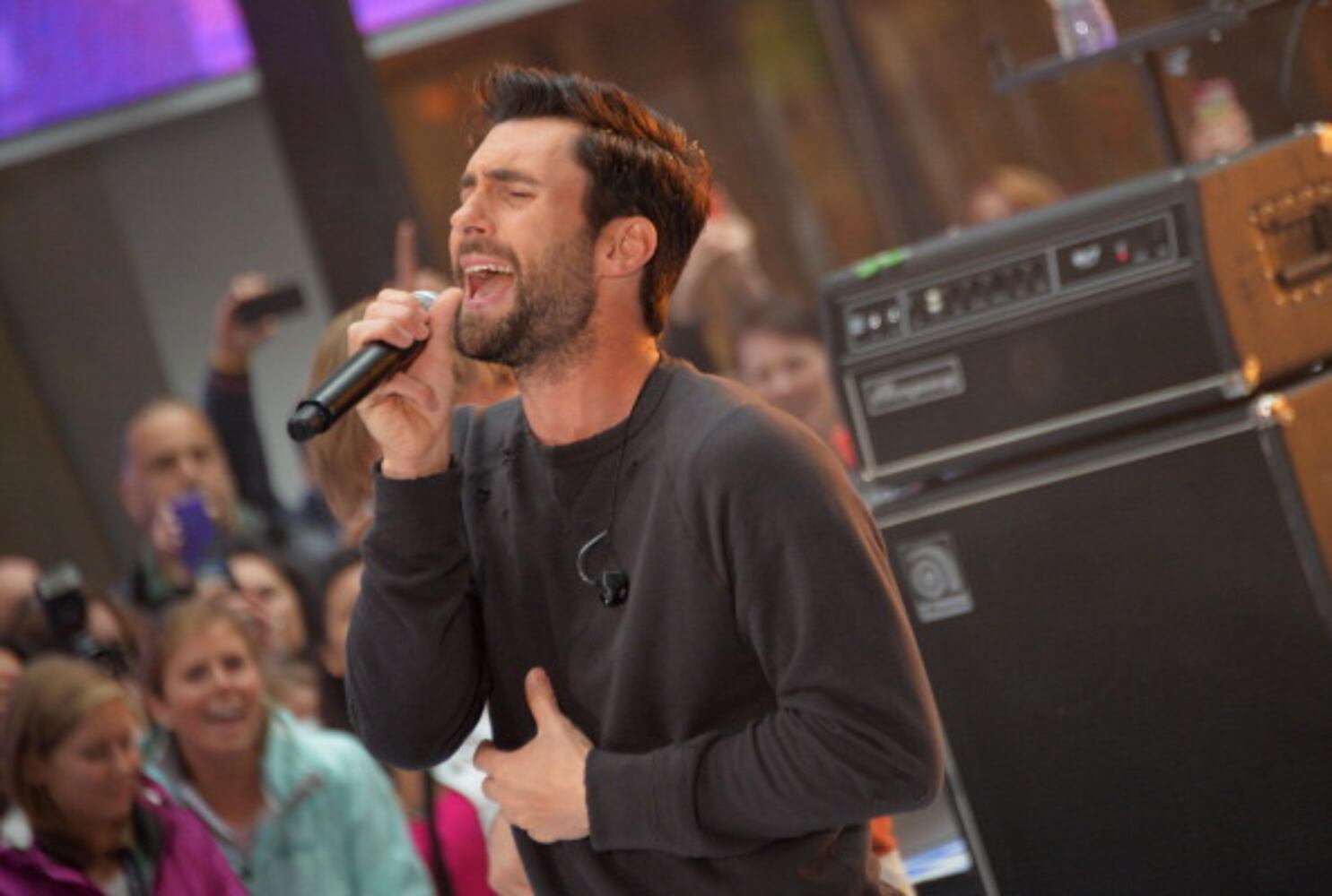 Maroon 5 on The Today Show