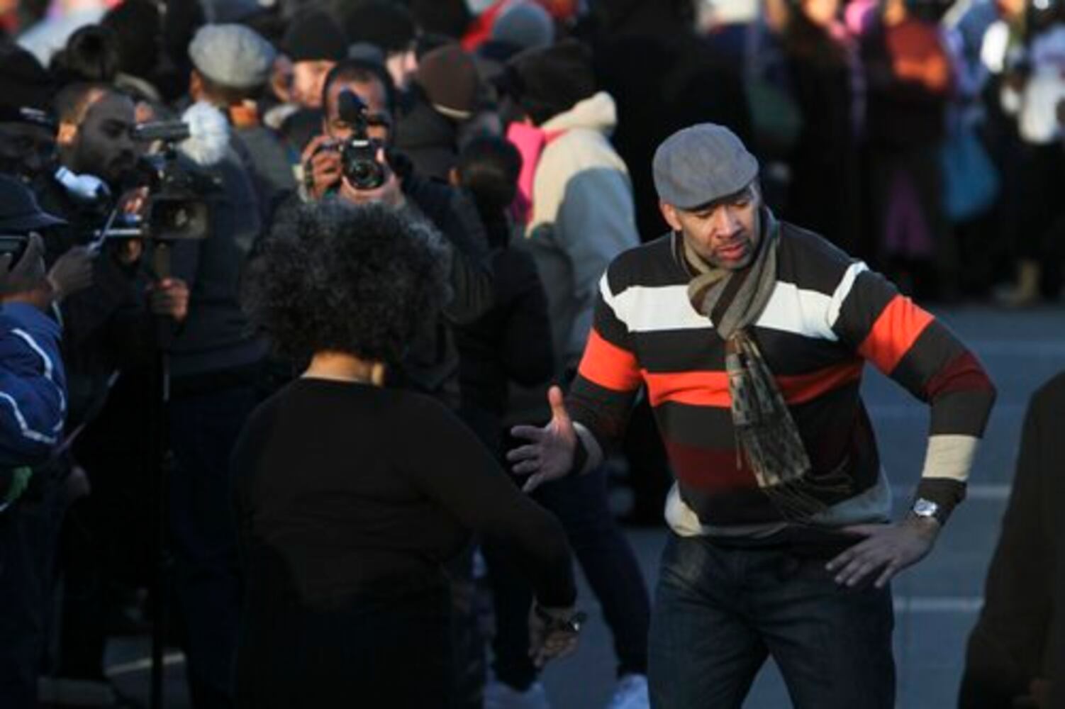 Dancers break 'Soul Train' dance line record