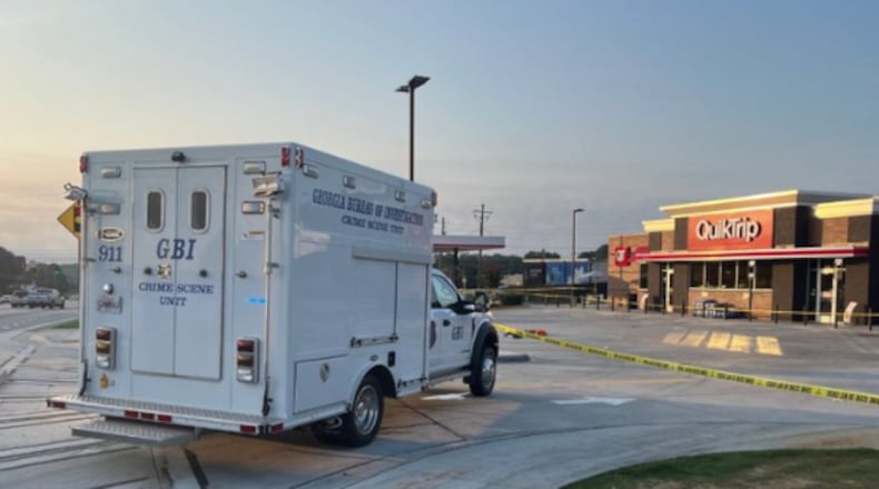 The GBI is investigating after a man was killed in a shootout with police in Athens on Sunday, officials said.