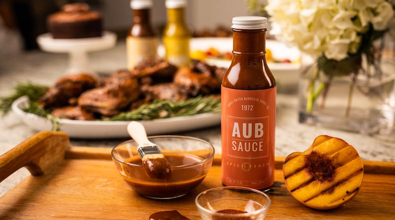 Spicy Peach AubSauce/Contributed by Ben Brinker