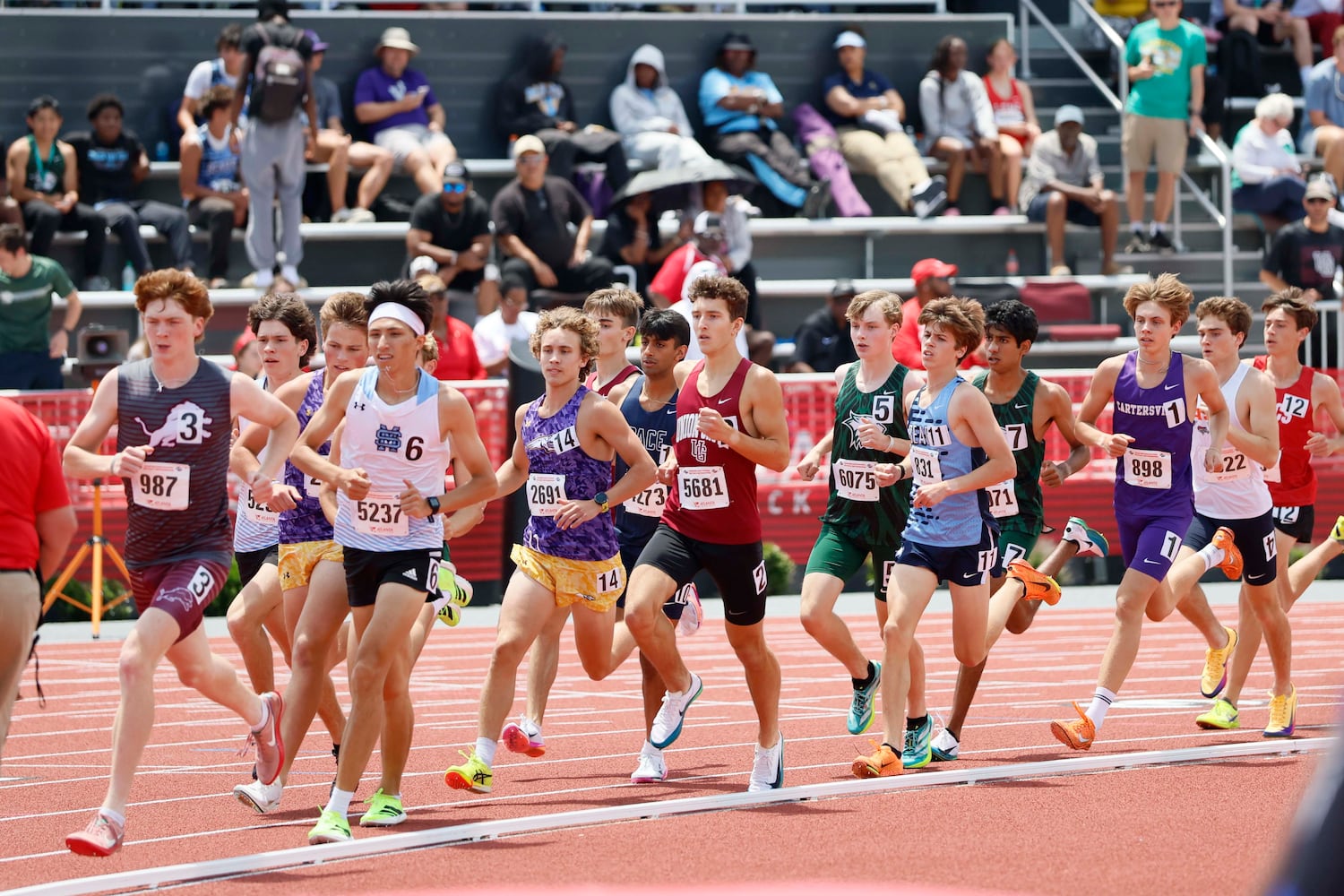 GHSA track and field