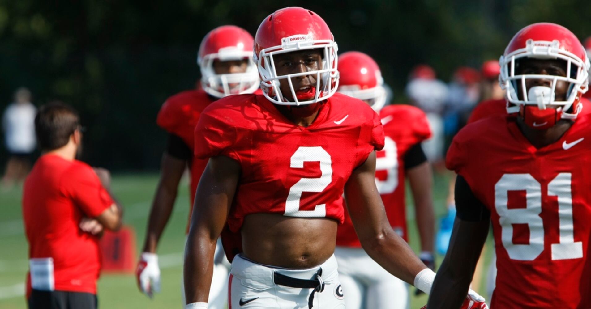 UGA Practice 8/25/15