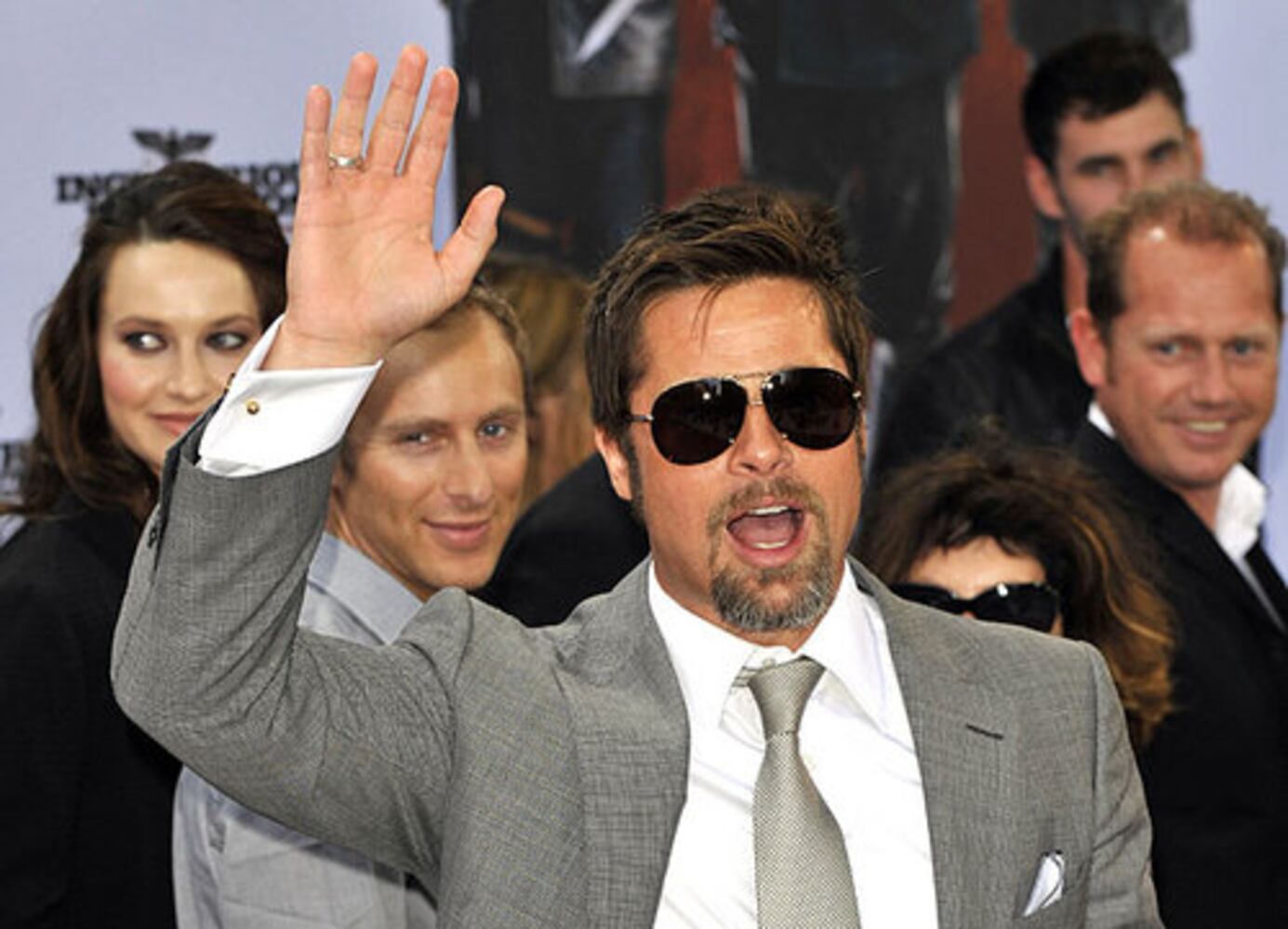 Inglourious Basterds' premieres in Berlin