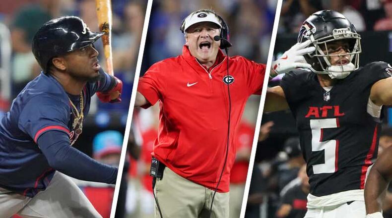 Rivalry week is here! The Braves host the Mets, Georgia plays at Alabama and the Falcons host the Saints.