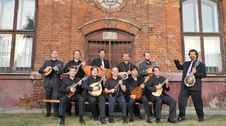 The Ger Mandolin Orchestra will perform pre-Holocaust mandolin orchestra music at the Savannah Music Festival. CONTRIBUTED BY GER MANDOLIN ORCHESTRA