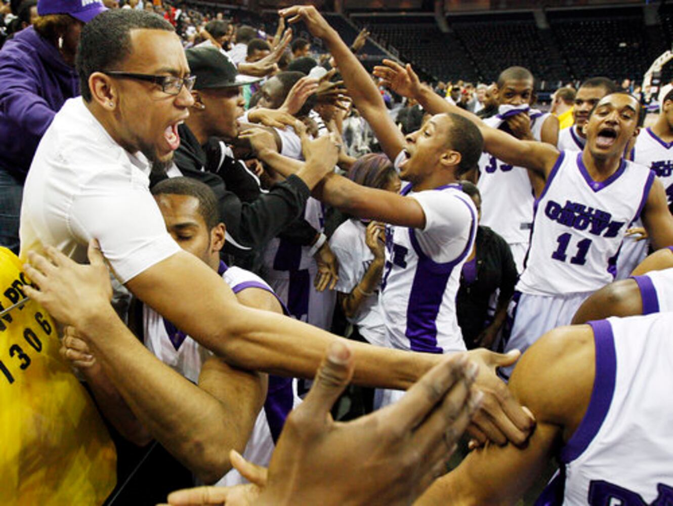 High school basketball tourney