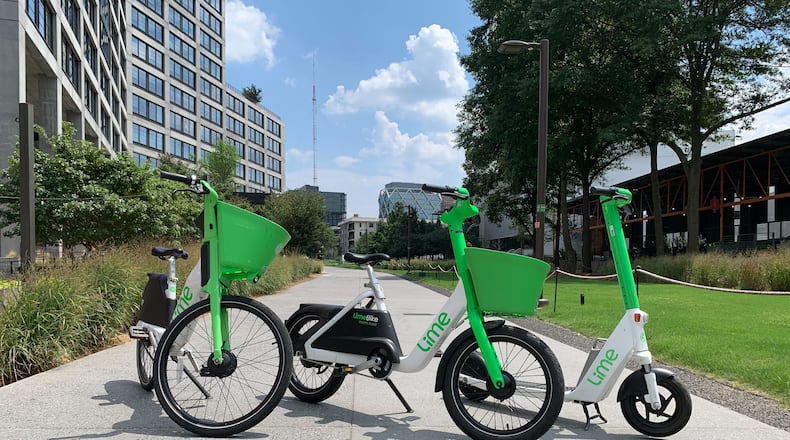 Lime will offer the new LimeBike along with its standard e-bike and e-scooter options. CREDIT - LIME