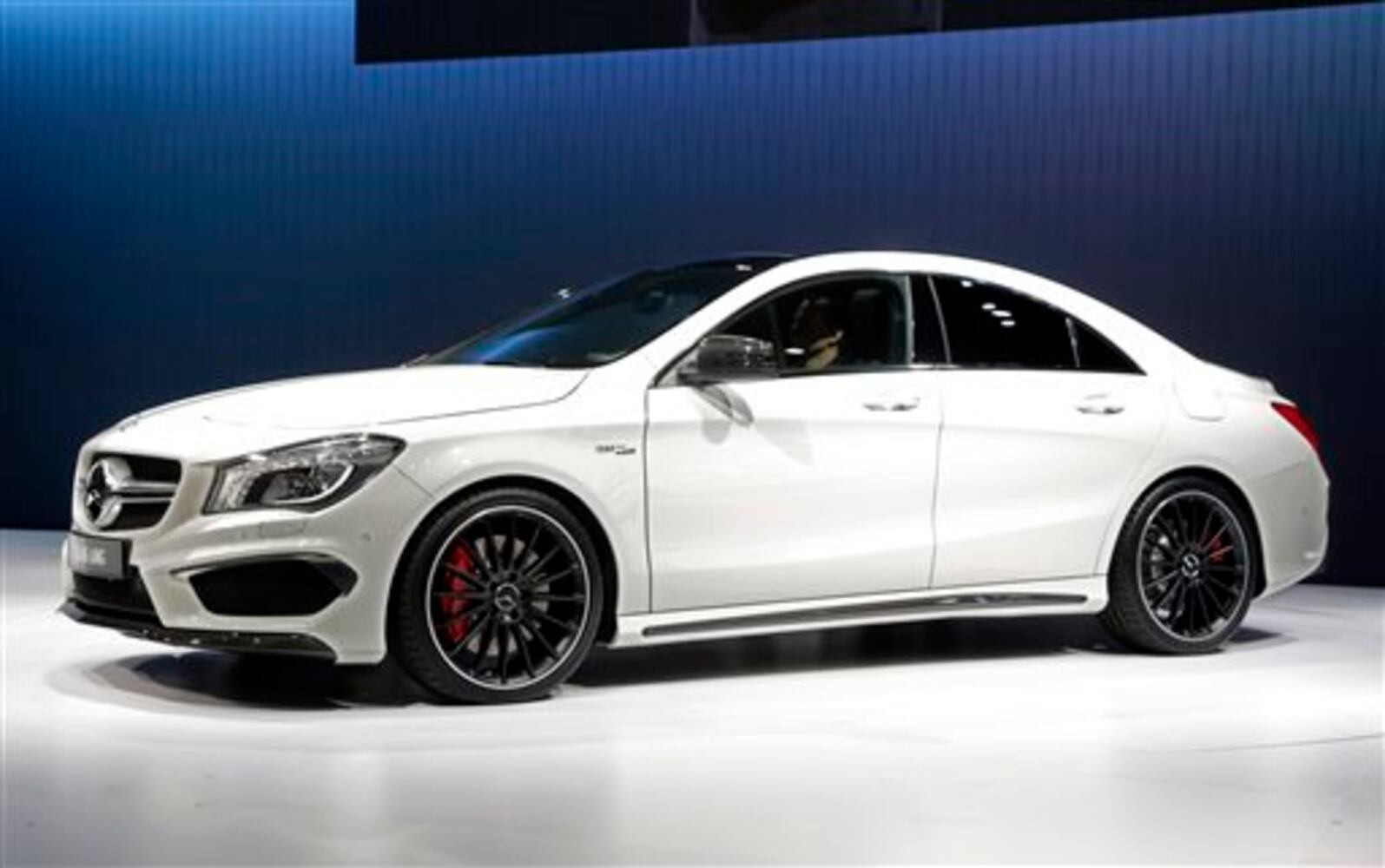 2014 CLA 45 AMG Mercedes-Benz
