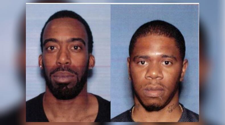 Wadriss Jovan Davis (left), Tenarius Lamar Richardson