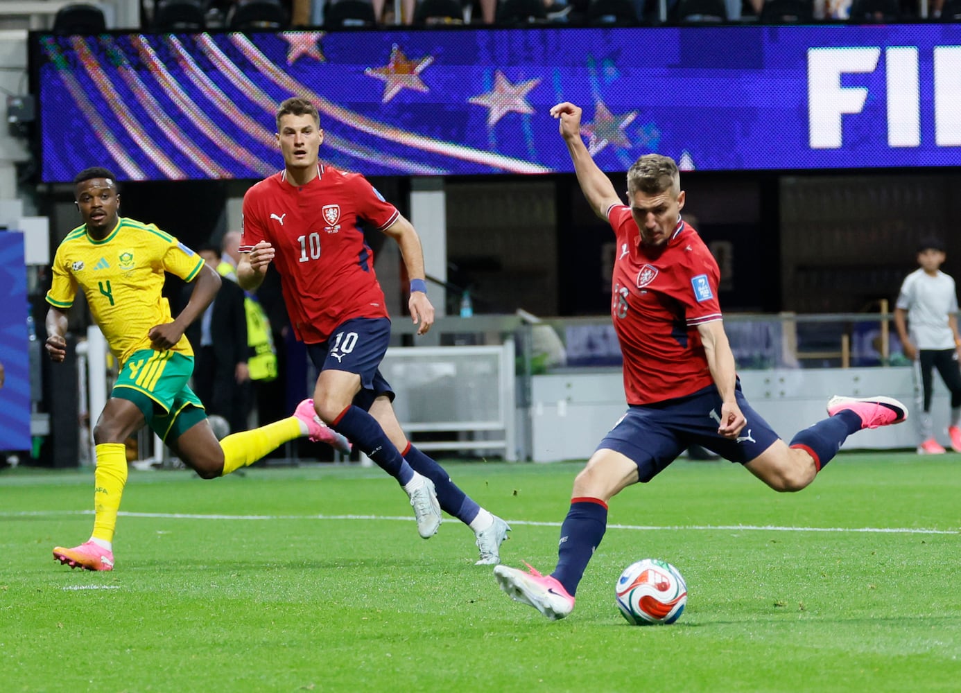 Czechia vs. South Africa World Cup