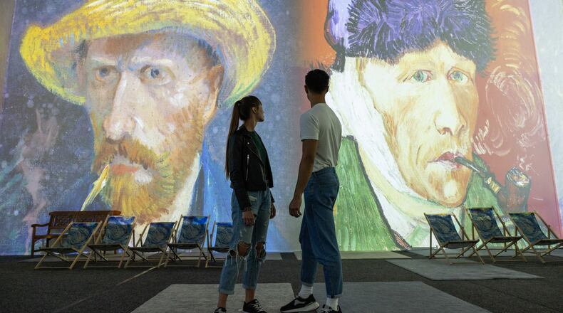 A revamped version of The Van Gogh Experience is opening at The Exhibition Hub in Doraville in July, 2023. EXHIBITION HUB