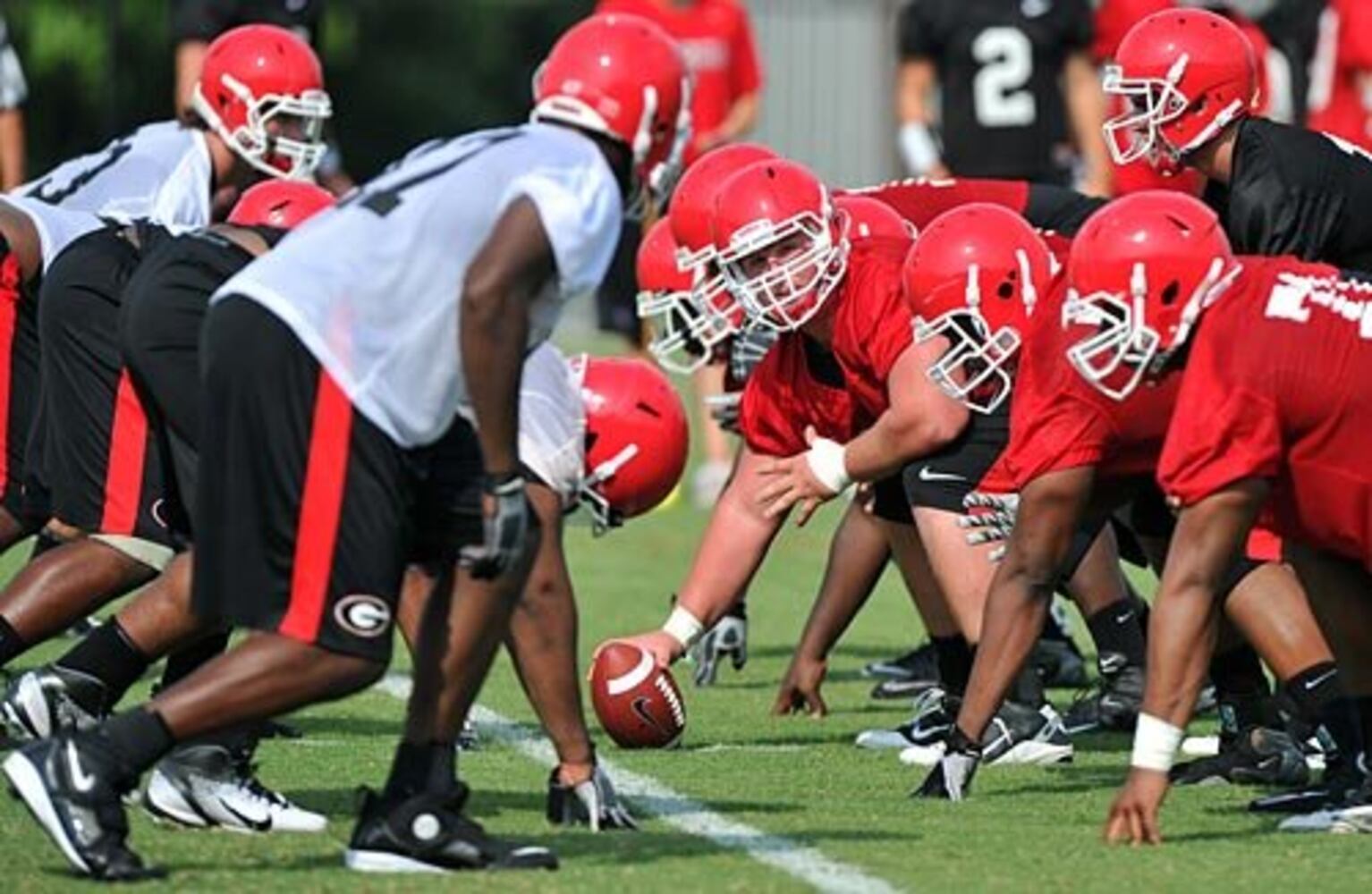 UGA kicks off preseason practice