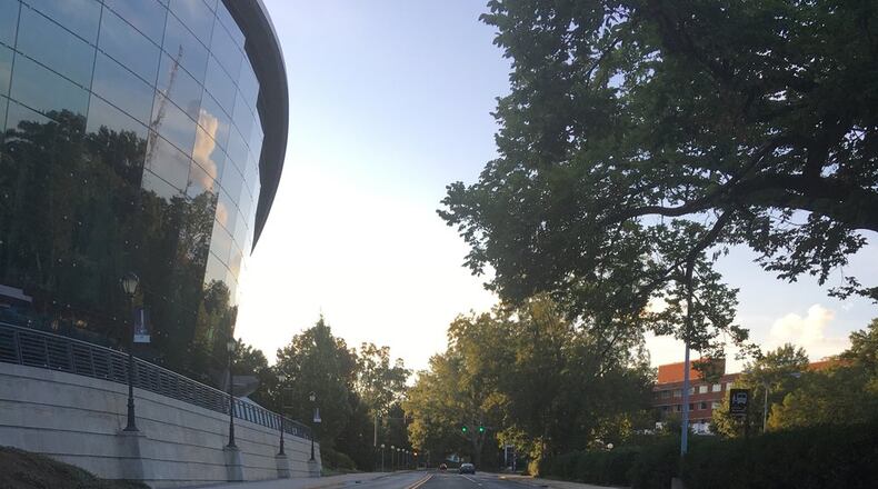 The Suwanee City Council recently voted to approve $686,752 for street resurfacing. Courtesy Allied Paving Contractors